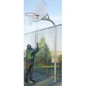   Tough Duty Removable Playground Basketball System