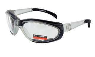   Padded Safety Glasses With Prescription ANSI Z87 2 Compliant Frame