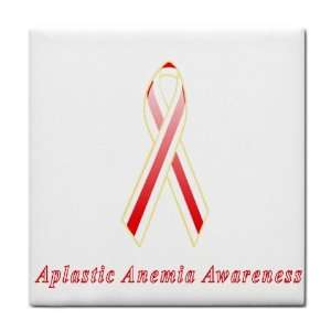  Aplastic Anemia Awareness Ribbon Tile Trivet Everything 