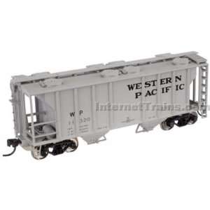  Atlas TrainMan HO Scale Ready to Run PS 2 2 Bay Covered 