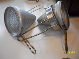 VTG 2  Wearever Strainers/Sieves Good Condition L@@K  