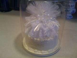 Wedding Cake Topper by Jamie Lynn Hallmark 2 Hearts NEW  