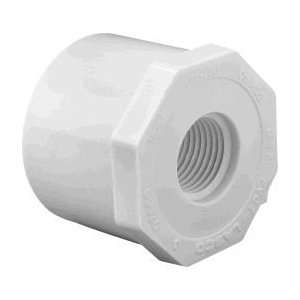 CHARLOTTE PIPE & FOUNDRY PVC 02108 4400 PVC Reducer Bushing White 2 1 