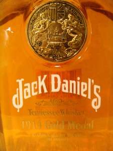 Jack Daniels 1914 Gold Medal Tennessee Whiskey SEALED   VERY RARE 