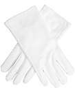 new adult white cotton maid butler magic costume gloves one