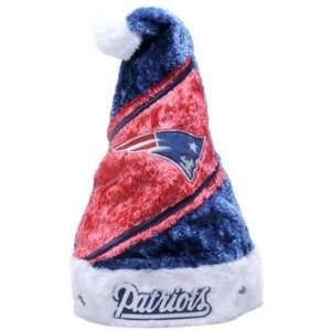 New England Patriots Santa Claus Christmas Hat   NFL Football  