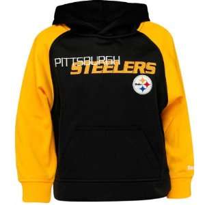 Pittsburgh Steelers Kids 4 7 Performance Hooded Fleece  