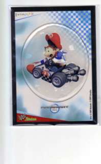 Mario Kart Wii STICKER set 1 12 SCARCE  