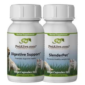   SlenderPet and Digestive Support ComboPack