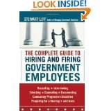   Hiring and Firing Government Employees by Stewart Liff (Dec 23, 2009