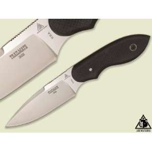 Lone Wolf Knives Steve Kelly Trailmate Fixed 3.5 Blade, G10 Handles 