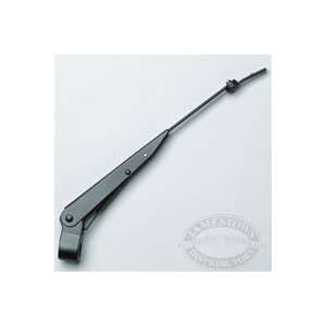  AFI Deluxe Stainless Steel Black Adjustable Wiper Arms 