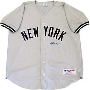 Alfonso Soriano Signed / Autographed New York Yankees Rookie Road 