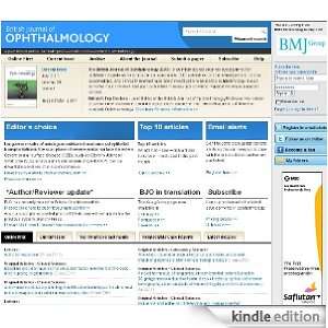   reviewed articles from the BJO Kindle Store BMJ Publishing Group Ltd