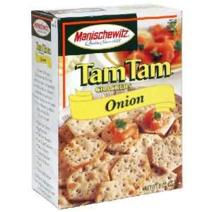 Manischewitz, Tam Tam Onion, 8 Ounce (12 Grocery & Gourmet Food