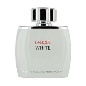  LALIQUE WHITE by Lalique for MEN EDT SPRAY 2.5 OZ 