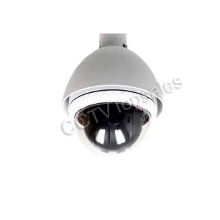 360°10X Optical Zoom Outdoor High Speed Dome PTZ Camera  