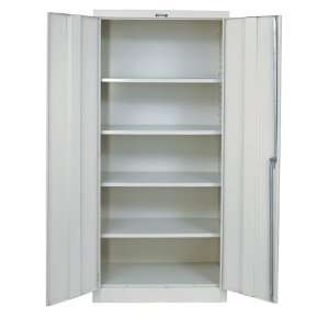  Hallowell 800 Series Storage Cabinet   Parchment Office 