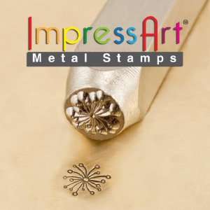  ImpressArt  9.5mm, Dandelion (Large) Design Stamp