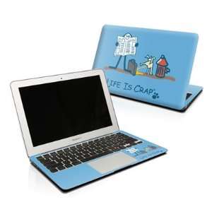 Dog Pee Design Protector Skin Decal Sticker for Apple MacBook Pro 17 