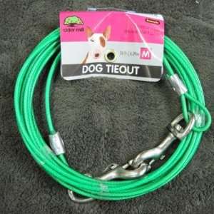  Cider Mill Cable 20 foot Medium Dog Tie out