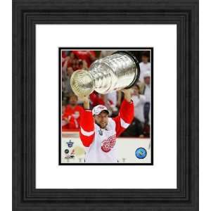  Framed Brian Rafalski Detroit Red Wings Photograph 