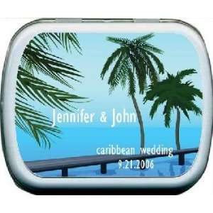  Caribbean Design Personalized Mints Health & Personal 