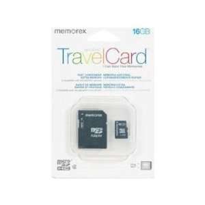  Memorex Micro Sdhc 16Gb Flash Memory Card Electronics