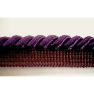  24 Yds Purple Lip Cording 078 3/8 Inch Arts, Crafts 