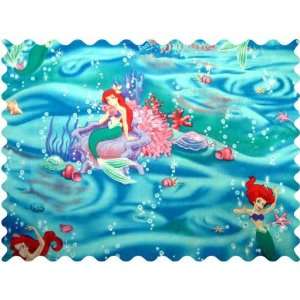  SheetWorld Little Mermaid Fabric   By The Yard Baby