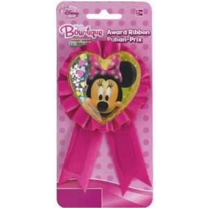  Minnie Mouse Pouch Prize Ribbon Arts, Crafts & Sewing