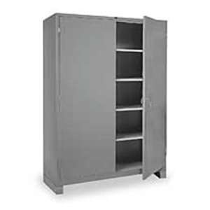  Lyon Heavy Duty Storage Cabinet 60x24x82   Gray Office 