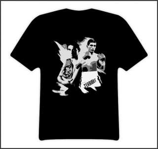 Erik Morales mexican Boxing t shirt  