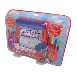  Transformers Animated Deluxe Roll N Go Art Desk Office 