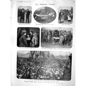  1908 HAMSTEAD MINING DISASTER OXFORD BOAT SPORT COALES 