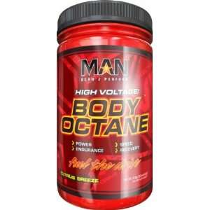 MAN Body Octane High Voltage   318 Grams   Citrus Breeze