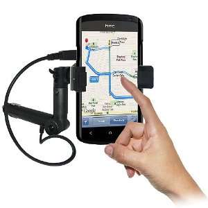  AMZ93819 Lighter Socket Phone Mount with Charging and Case System 