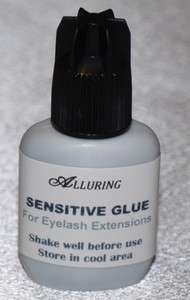 Eyelash Extensions ALLURING Glue Adhesive for sensitive eyes  