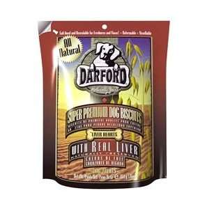  DARFORD LIVER HEARTS BISCUITS 61LB BAGS