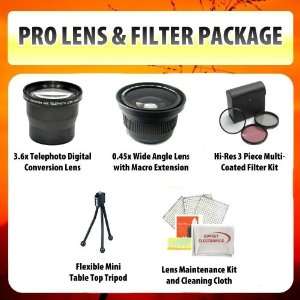 PENTAX K 7 K X Limited Edition Lens & Filter Set Includes 