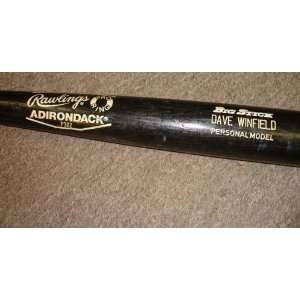  1985 Dave Winfield New York Yankees Game Used Bat   Game 