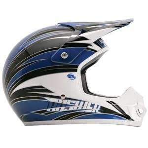  Answer Racing Nova Bolt Helmet   XX Large/Blue Automotive