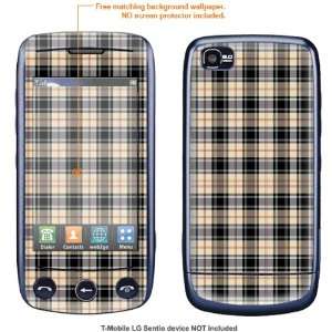   Skin STICKER for T Mobile LG Sentio case cover sentio 462 Electronics