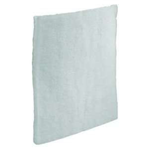   20 x 1 Polyester Pad Tackified Blue/White Air Filter, Pack of 25