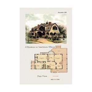  A Residence at Larchmont Manor 20x30 poster