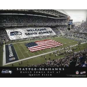  Personalized Seattle Seahawks Stadium Print Sports 