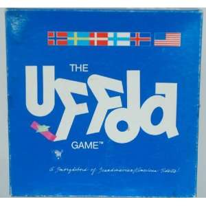  The Uffda Game   A Smorgasbord of Scandinavian / American 