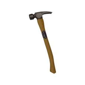  Dalluge 07165 16 oz. Titanium Hammer (19 Curved Hickory 