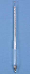 Hydrometer Specific Gravity 1.00 to 1.22 / Baume 0   26  