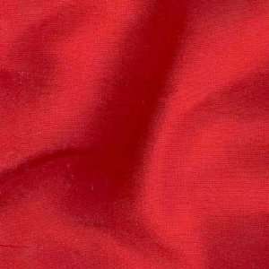  54 Wide Dupioni Silk Apple Red Fabric By The Yard Arts 